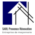 SARL Provence Rénovation, maçon dans le Vaucluse